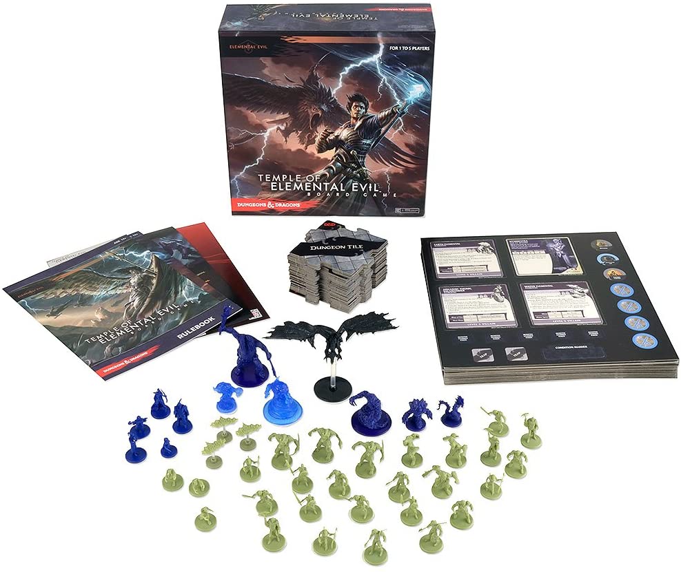 Dungeons and Dragons : Temple of Elemental Evil